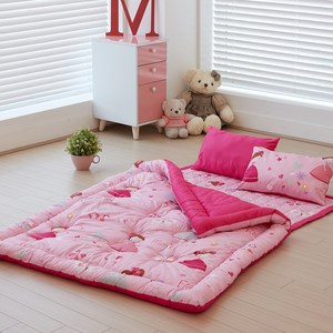 보드래 순면 유아 낮잠이불 분리형