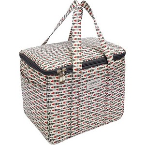 lapezzo 보온보냉 가방, 물고기그레이, L(30 x 24 ..., 1개