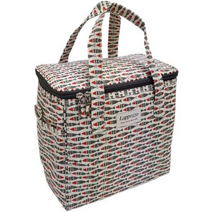 라페조 보온보냉 가방, 물고기그레이, M(24 x 24 ..., 1개