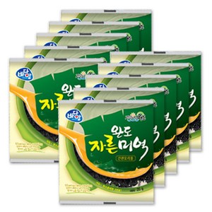 바다맘 완도 자른 미역, 20g, 10개