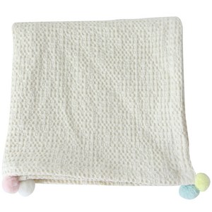 보떼하우스 모달 와플 블랭킷 M