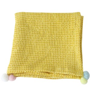 보떼하우스 모달 와플 블랭킷