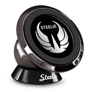 스틸리 EQ 차량용 스마트폰 거치대, 블랙, 1개