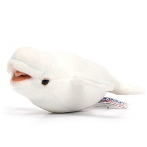 한사토이 동물인형 6651 벨루가 Whale Beluga, 8cm, 흰색, 1개