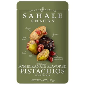 사할리스낵 석류 피스타치오, 113g, 1개