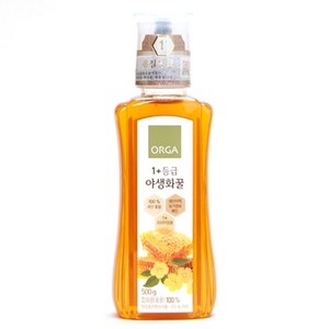 올가홀푸드 1+등급 야생화꿀, 500g, 1개