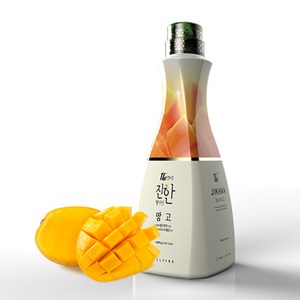 더진한 망고 농축액 1.5kg, 1개