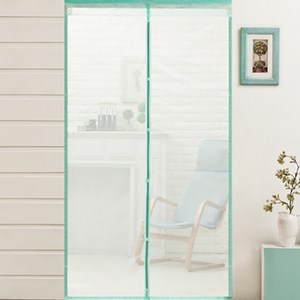 알뜨리 현관 방문 자석식 모기장 엣지