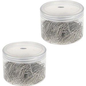 블루마토 스틸 클립2, 400개입, 2개