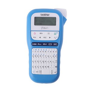 브라더 휴대용 라벨프린터
