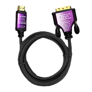 마하링크 HDMI to DVI-D Ver 1.4 프리미엄 케이블 3m