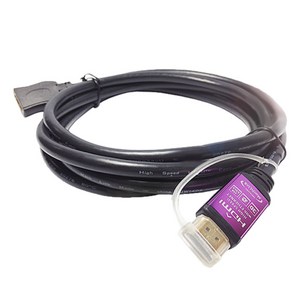 마하링크 HDMI to HDMI M/F 연장 Ve 1.4 케이블, 1개, 1m