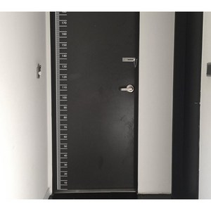 심플 키재기 스티커 오른쪽 숫자