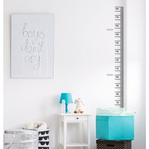 꿀밤 심플 키재기 왼쪽숫자 포인트스티커