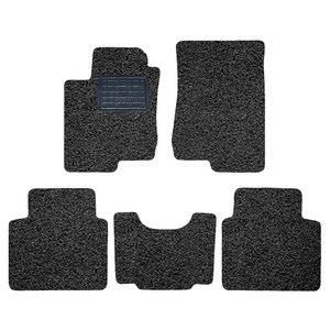 순수 코일 카매트 일반형, 현대 그랜저TG (..., 올블랙