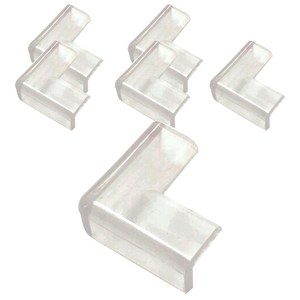 아가드 코너보호대, 슬림 4mm, 투명, 6개