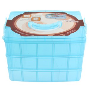 윈프라이스 터닝메카드 장난감정리함, 블루, 25 x 17 x ..., 1개