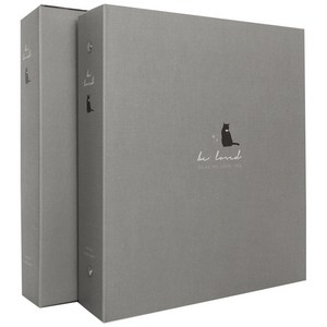 앨범샵 러브 바인더 접착식 포토앨범