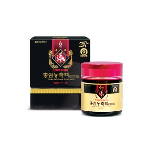 천제명홍삼 홍삼농축액 리미티드 + 쇼핑백, 120g, 1세트
