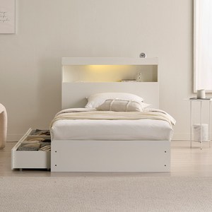 삼익가구 리프네 LED 3단 수납침대 프레임 단품 방문설치