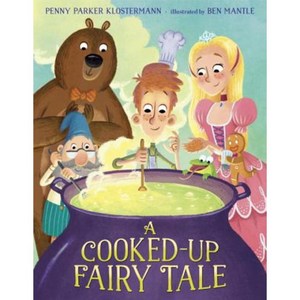 A Cooked-Up Faiy Tale Libay Binding, Random House Books fo Young Reades