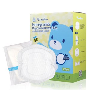 스노우베어 허니컴 3D 수유패드