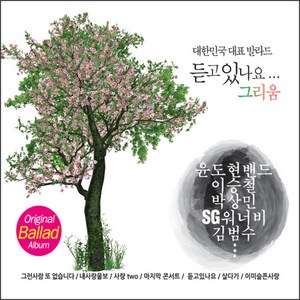 대한민국 명품 발라드 모음집 듣고있나요 그리움, 2CD