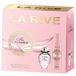 라리브 인 플레임스 오 드 퍼퓸 기프트 세트, 1세트