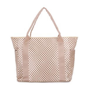 엠케이 심플 포켓 기저귀 가방, 도트 베이지, 37 x 16 x ..., 1개