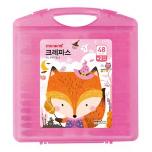 모나미 모니주 크레파스