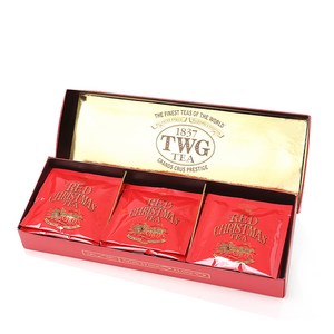 TWG 레드 크리스마스 티, 2.5g, 15개입, 1개