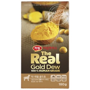 하림펫푸드 강아지 더리얼 골드듀 건식사료, 닭, 180g, 1개