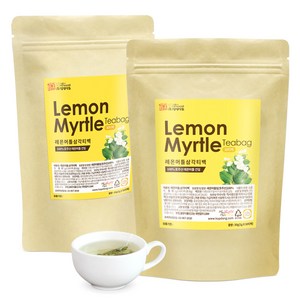 갑당약초 레몬머틀 삼각티백