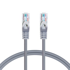 AVIVE 고급형 UTP 5m CAT6 랜선 케이블, GREY, 1개