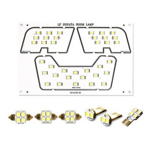 문라이트LED 현대자동차 전용 LED실내등 풀세트 그랜드스타렉스 NOS, 그랜드스타렉스(NOS), 1세트