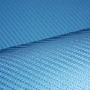 카본 패브릭 시트지 1350x500mm, 사선블루, 1개