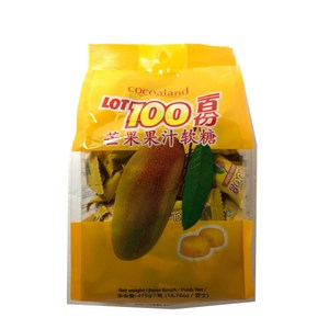 LOT100 구미망고 젤리, 475g, 1개