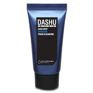 다슈 아쿠아 딥 씨 워터 폼클렌징