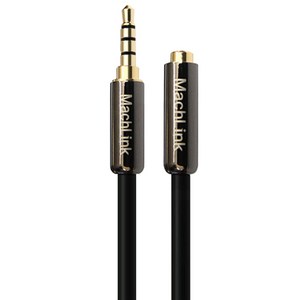 마하링크 3.5mm 4극 스테레오 연장 케이블 ML-SE4H030