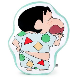 크레용신짱 짱구 파자마 라인 프린트 쿠션 2, 혼합 색상