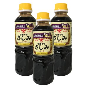 니비시 사시미 간장, 360ml, 3개