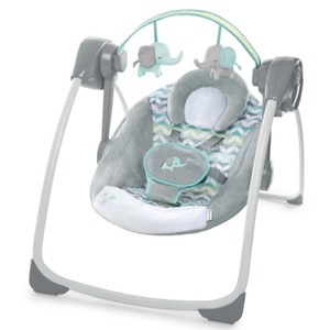 브라이트스타트 컴포트 스윙 흔들침대 BS-B-05, 엘리펀트