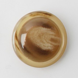 동화상가몰 버팔로코트단추 18mm, 베이지, 10개