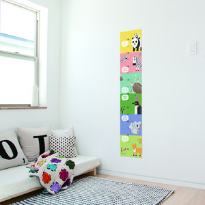 Mellow 키재기스티커