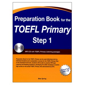 Pepaation Book fo the TOEFL Pimay Step 1, Blue Sping