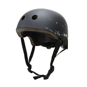 휠러스 스케이트 보드 헬멧 WH-90, 블랙, XL(54~60 c..., 1개