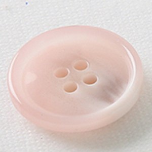 HR빅버튼 마니 단추 21mm, 핑크, 4개