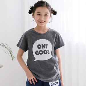 잭키드 여아용 오 굿 반팔 티셔츠