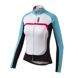 엔에스알 여성용 레이븐 롱슬리브 자전거 져지