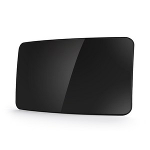 컴스마트 디지털TV 안테나 수신기 커브드타입 검정